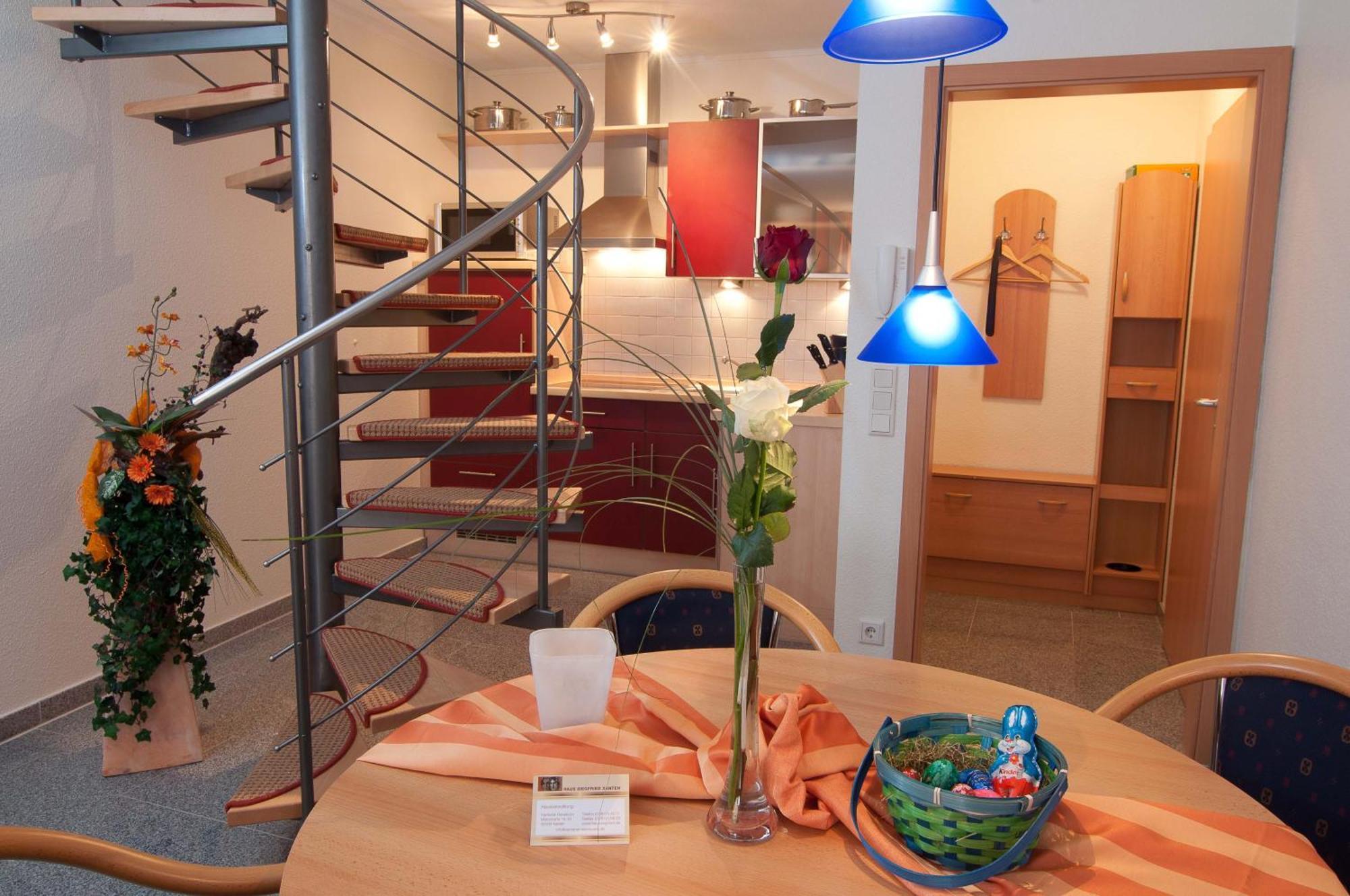 קסנטן Haus Siegfried Appartements מראה חיצוני תמונה